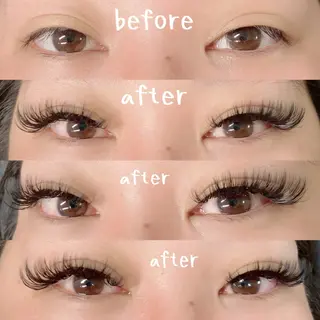 マツエク・マツパ linda lashesのマツエク・マツパデザイン