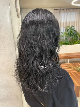 ロング カラー パーマ 🎀レイヤー/パーマ カラー/ai🎀のヘアスタイル