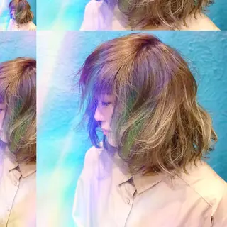 ミディアム カラー Suzuki Atsushiのヘアスタイル