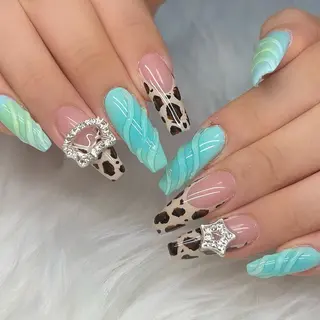 ネイル 【Yappy🌈】 💖P-tanaのネイルデザイン