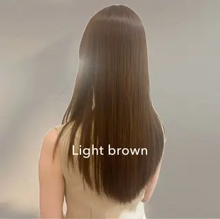 カラー ブラウンベージュ/ 艶髪/🤎はる🤎のヘアスタイル