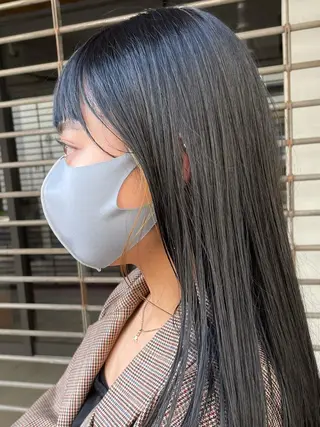 カラー storiiz所属・本田大輝top designerのヘアスタイル