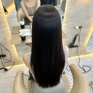 カラー みわ ゆいなのヘアスタイル