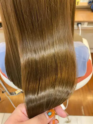 ミディアム 😺ヒアリング 重視😺小川のヘアスタイル