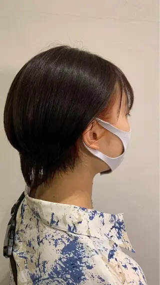 ショート カラー 🦕カラー指名率🦕 NO.1🦕林 秀幸のヘアスタイル