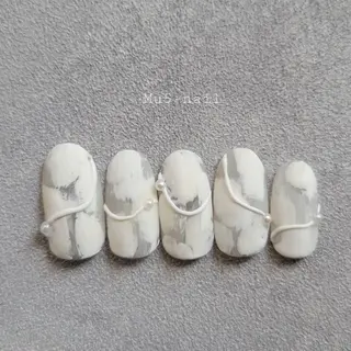 ネイル MU5-nail 金山ネイルサロンのネイルデザイン