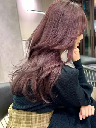 セミロング カラー 🦋ボブ・ハイライト /Kotoko🦋のヘアスタイル