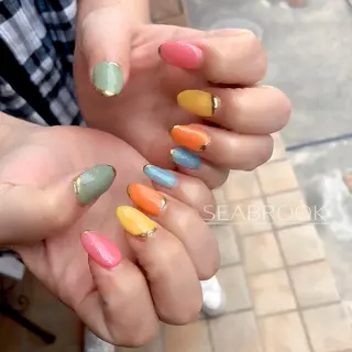 ネイル 鈴木 奈穂子のネイルデザイン