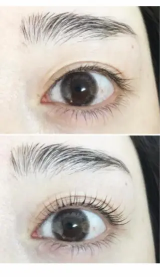 マツエク・マツパ OVER  SEAオーバーシー所属・森 陽子のマツエク・マツパデザイン