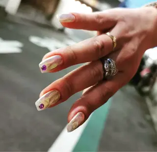 ネイル 海外ネイル u4me🦄💜のネイルデザイン