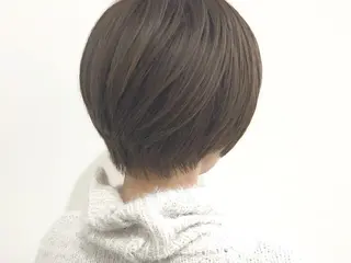 ミディアム カラー パーマ ヘアアレンジ ネイル マツエク・マツパ 川野 彩海のヘアスタイル