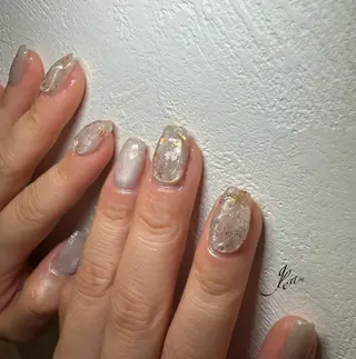 ネイル gleam所属・gleam✴︎ sayakaのネイルデザイン