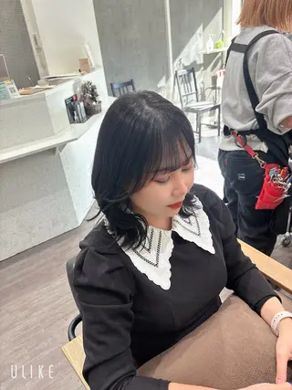 ミディアム cocotte宜喜 弘希のヘアスタイル