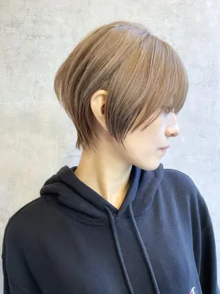 ショート ノアヘアデザイン町田店所属・似合わせ特化 國吉真弥のヘアスタイル