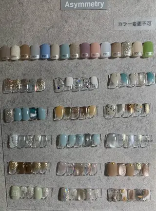 ネイル 2by MAX BEAUTY下北沢所属・木本 美佳のネイルデザイン