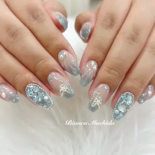ネイル Bianca 🪽 Nakajimaのネイルデザイン