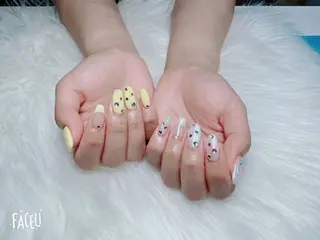 ネイル Hana&NAILSALON所属・ふ みのネイルデザイン