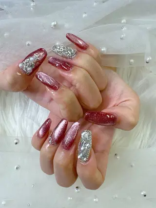ネイル クイーンズネイル銀座所属・Queeens nailのネイルデザイン