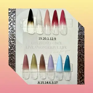 ネイル Rose Glass 高蔵寺店のネイルデザイン