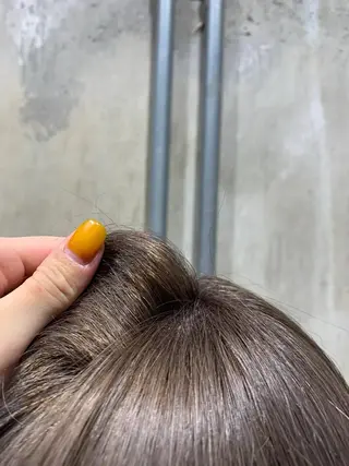 ショート カラー ワタナベ アオイのヘアスタイル