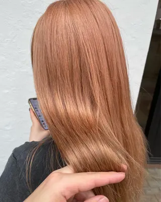 カラー cocotte宜喜 弘希のヘアスタイル