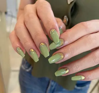 ネイル 高木 維麗絲のネイルデザイン