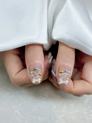 ネイル Agate miku🎀‧₊のネイルデザイン
