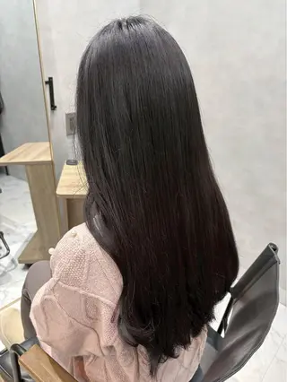 ロング カラー ハイトーン/韓国風/ 艶髪/吉祥寺のヘアスタイル