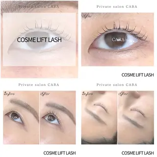 マツエク・マツパ CARA カーラのマツエク・マツパデザイン