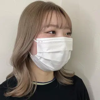 ミディアム ANNA 🧸のヘアスタイル