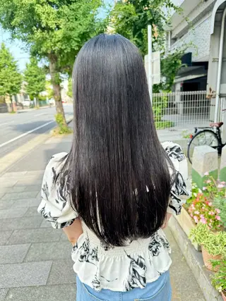 ロング echelle所属・るな/echelle 【カットモデル募集】のヘアスタイル