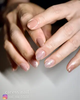 ネイル caress  nail カレスネイル　代々木上原所属・カレスネイル さいのネイルデザイン