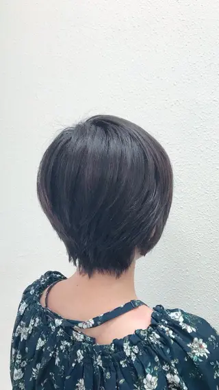 ショート 韓国 縮毛矯正 髪質改善 木村のヘアスタイル