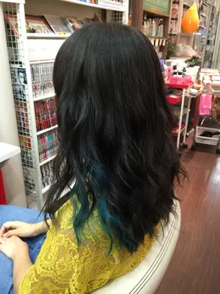 ロング カラー たけい ゆうきのヘアスタイル