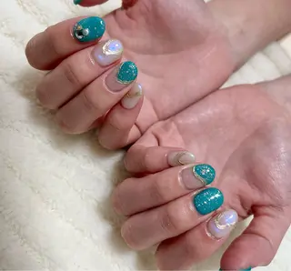 ネイル わたなべ さやかのネイルデザイン