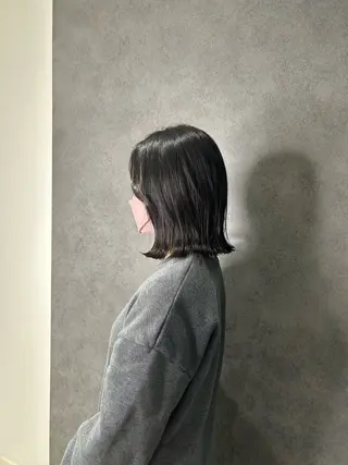 ショート カラー 美髪矯正/ 伊藤 更のヘアスタイル