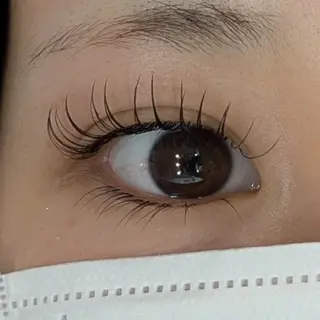 マツエク・マツパ 多田 遥香のヘアスタイル