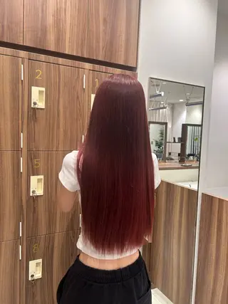 ロング カラー レイヤー💖/艶髪✨ /中條のヘアスタイル
