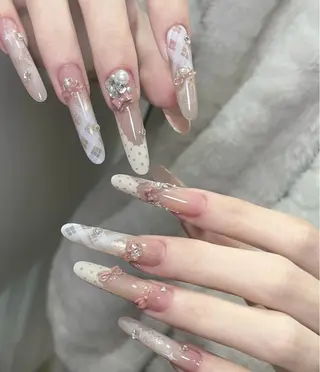 ネイル ゆりか スカルプ専門店のネイルデザイン