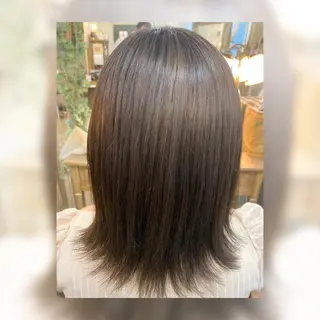 ショート 髪質改善/縮毛矯正 艶髪🔥高杉のヘアスタイル