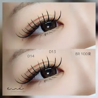 マツエク・マツパ mina eyelashのマツエク・マツパデザイン