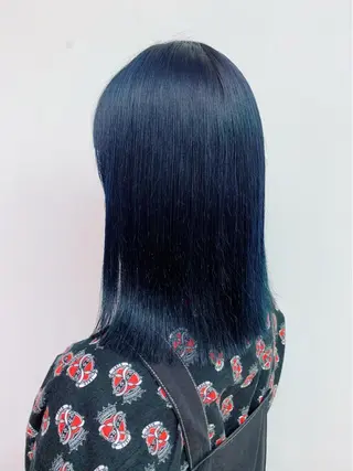 セミロング カラー パーマ ヘアアレンジ ✨顔まわりカット ✨渋谷人気No.1✨のヘアスタイル