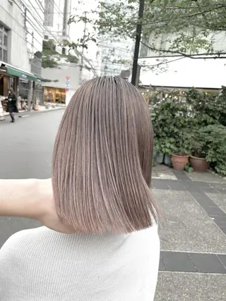 ショート 💍美髪矯正💍 山田 涼也のヘアスタイル