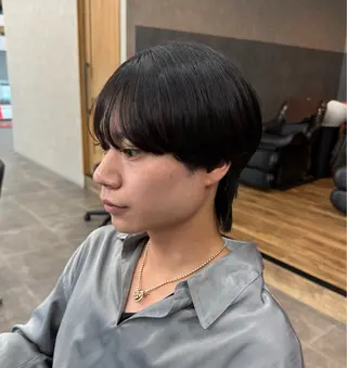 メンズ  ︎︎ 楓のヘアスタイル