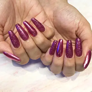 ネイル crestnail所属・小林 束紗のネイルデザイン