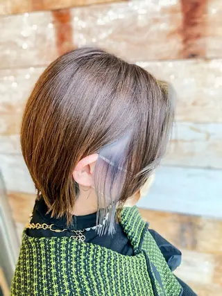 ショート 中西 将🌈"たすく"のヘアスタイル