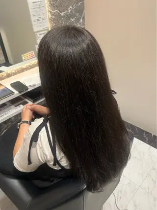 ロング 佐藤里菜🎀 ／カラーモデル募集中のヘアスタイル