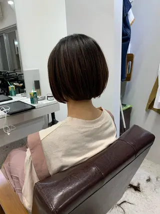 ショート ショート、ボブ特化 長島智彦のヘアスタイル