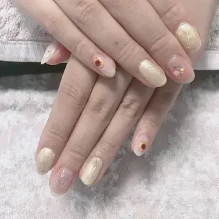 ネイル 結城 怜菜のネイルデザイン