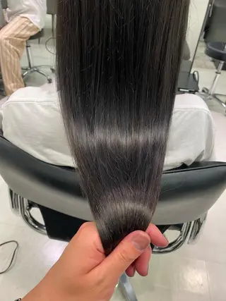 ロング カラー 似合わせ専門美容師 なかじまのヘアスタイル